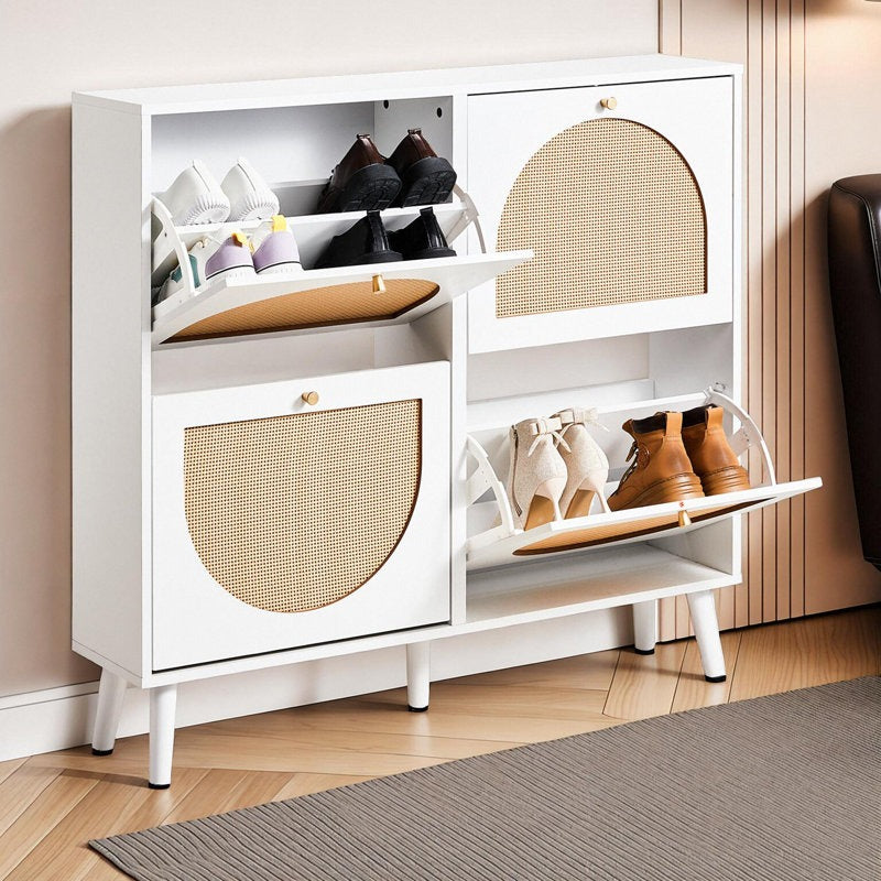 Mueble para zapatos (4 tapas, 20 pares)