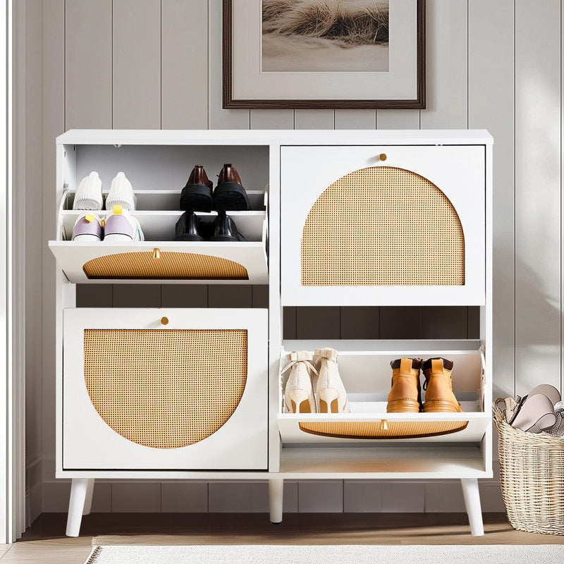 Mueble para zapatos (4 tapas, 20 pares)