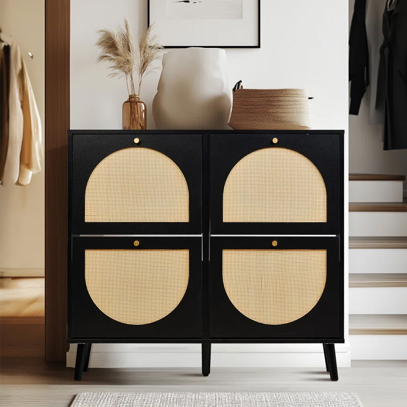 Mueble para zapatos (4 tapas, 20 pares)