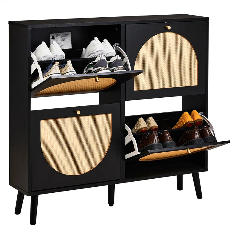 Mueble para zapatos (4 tapas, 20 pares)