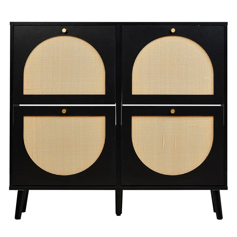 Mueble para zapatos (4 tapas, 20 pares)
