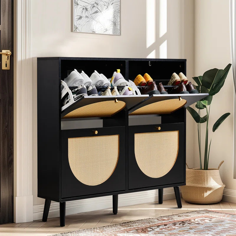 Mueble para zapatos (4 tapas, 20 pares)