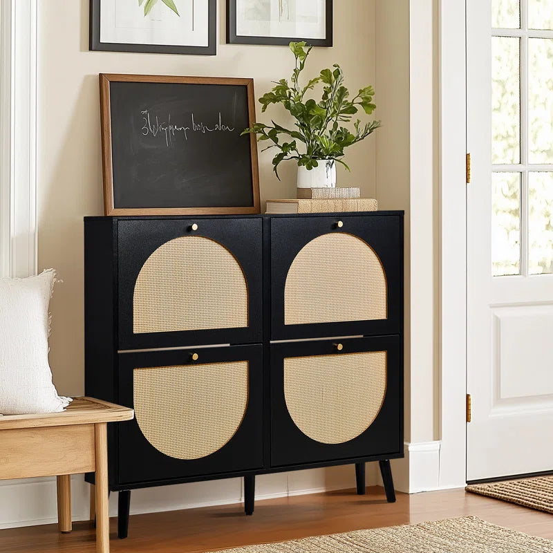 Mueble para zapatos (4 tapas, 20 pares)