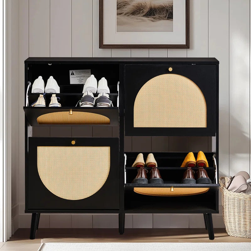 Mueble para zapatos (4 tapas, 20 pares)